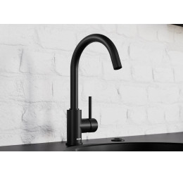 BLANCO MIDA ECO Black matt, 528156 (Maišytuvas) 2