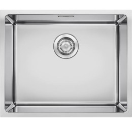 BLANCO QUATO 500-U BRUSHED O.AF, 528230 (Plautuvė)