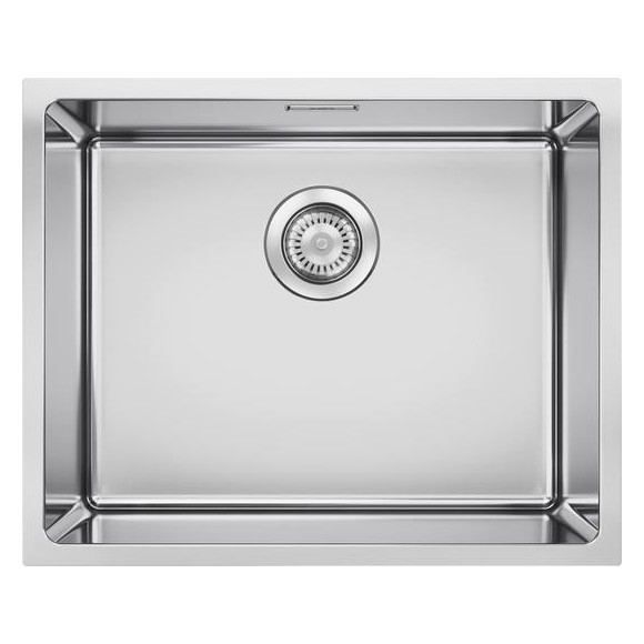 BLANCO QUATO 500-U BRUSHED O.AF, 528230 (Plautuvė)