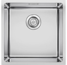 BLANCO QUATO 400-U BRUSHED O.AF, 	528229 (Plautuvė)