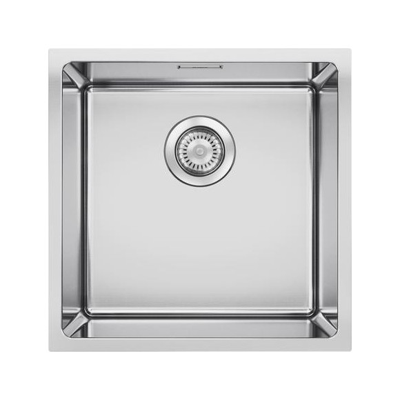 BLANCO QUATO 400-U BRUSHED O.AF, 	528229 (Plautuvė)