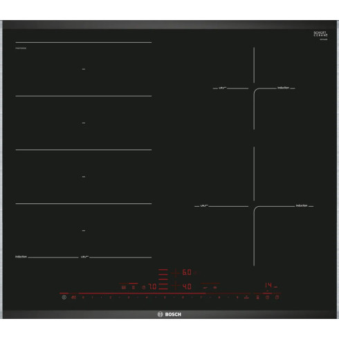 BOSCH PXE675DE4E (Indukcinė kaitlentė)