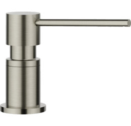 BLANCO LATO Satin Platinum, 527721 (Dozatorius)