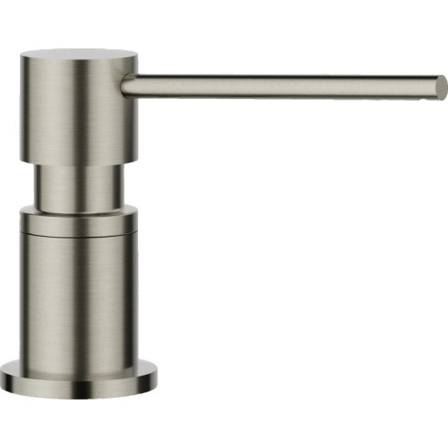 BLANCO LATO Satin Platinum, 527721 (Dozatorius)