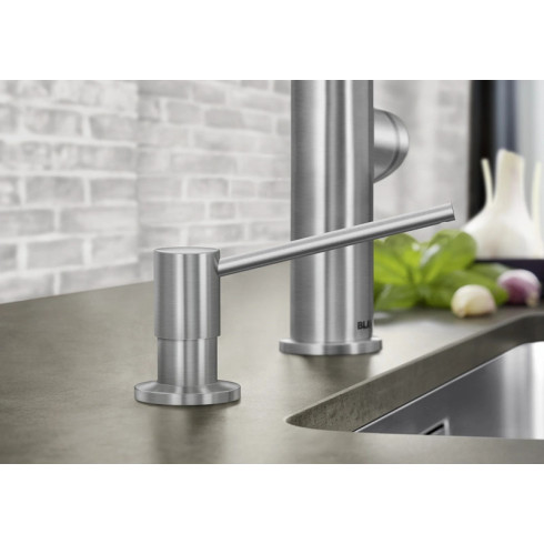 BLANCO TORRE PVD steel, 526430 (Dozatorius)