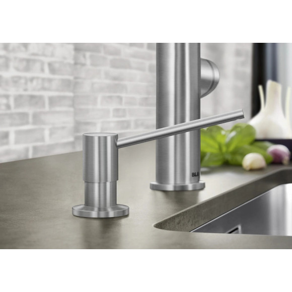 BLANCO TORRE PVD steel, 526430 (Dozatorius)