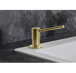 BLANCO TORRE Satin gold, 526700 (Dozatorius) 2