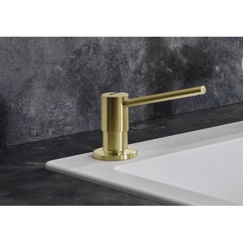 BLANCO TORRE Satin gold, 526700 (Dozatorius)