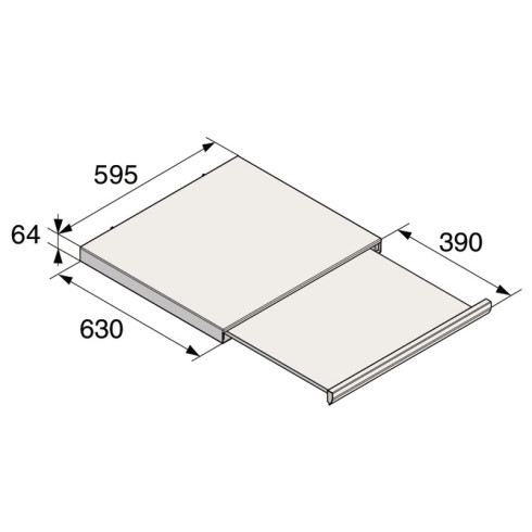 ASKO HS60W (Sujungimo rėmelis)