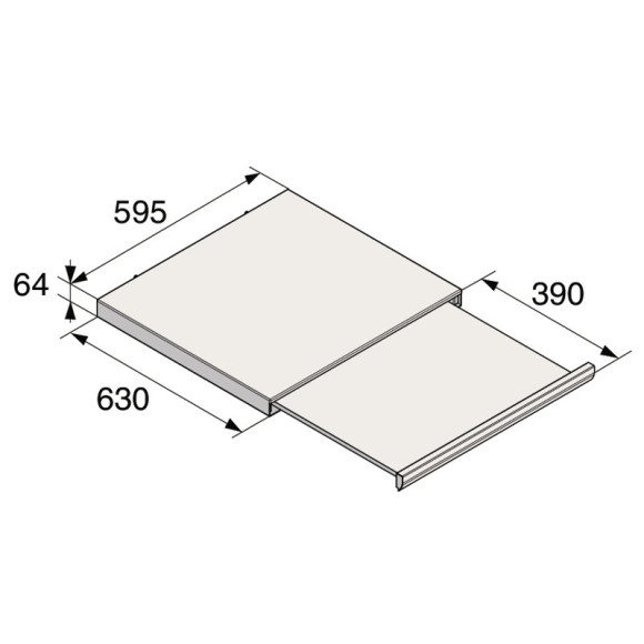 ASKO HS60W (Sujungimo rėmelis)