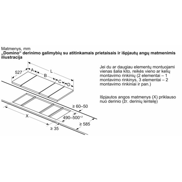BOSCH PXX375FB1E (Indukcinė kaitlentė)
