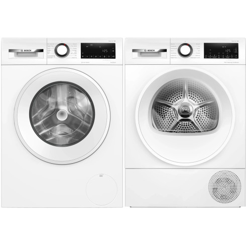 BOSCH WGG242Z2SN + WQG245DLSN (Skalbimo įrangos...