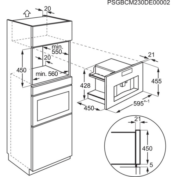 Electrolux KBC85Z (Kavos aparatas)