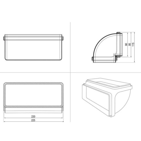 Electrolux M2CKCF09U (Vertikali alkūnė)