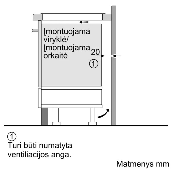 BOSCH PXX375FB1E (Indukcinė kaitlentė)