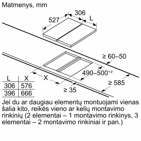 BOSCH PXX375FB1E (Indukcinė kaitlentė)