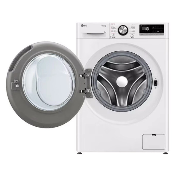 LG F2WR708S3W (Skalbimo mašina)