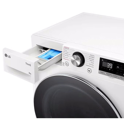 LG F2WR708S3W (Skalbimo mašina)