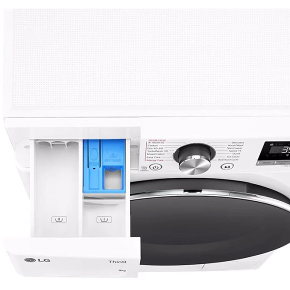 LG F2WR708S3W (Skalbimo mašina)