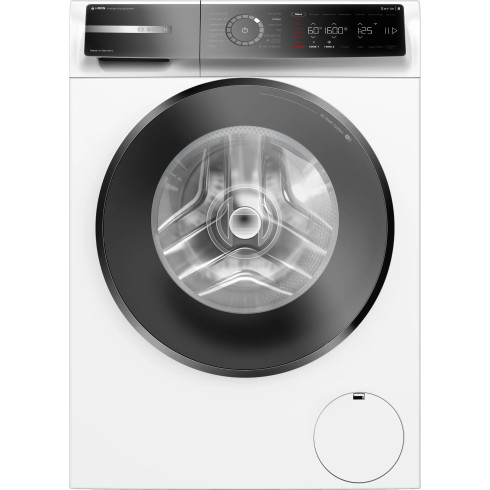 BOSCH WGB266AWSN i-DOS (Skalbimo mašina)
