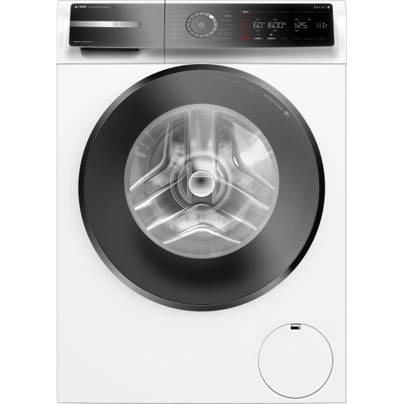 BOSCH WGB266AWSN i-DOS (Skalbimo mašina)