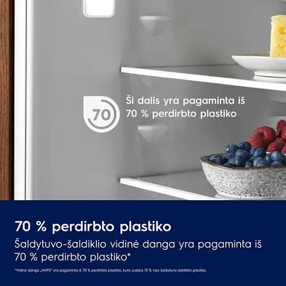Electrolux LNA6LE18S (Šaldytuvas)