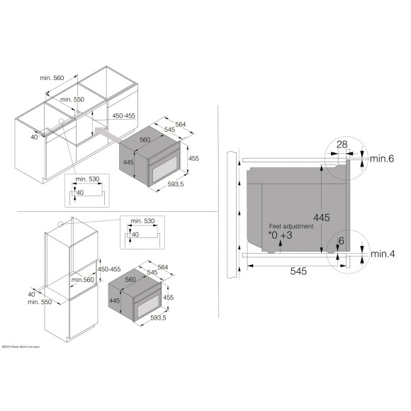 ASKO OM54BGH (Mikrobangų krosnelė)