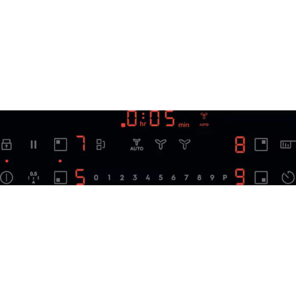 Electrolux ECC83410CK (Kaitlentė su integruotu gartraukiu)