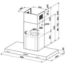 FABER STILO COMFORT WH MATT A60/2 (Gartraukis) 2