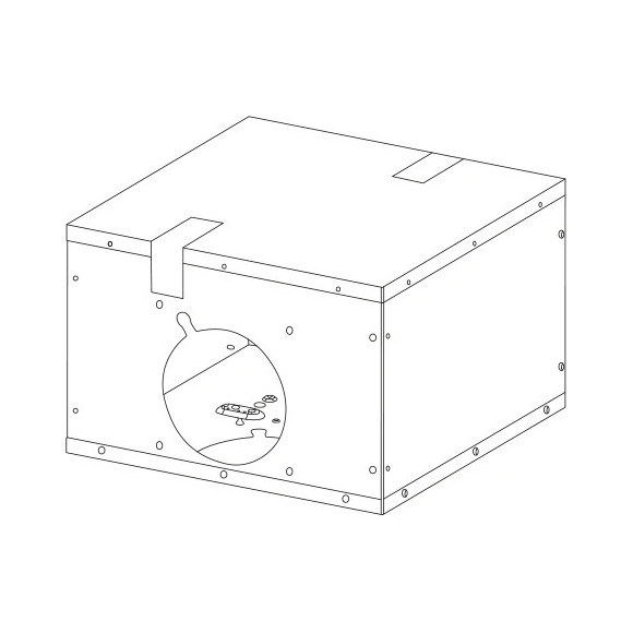 FABER KIT REMOTE BLOWER (Priedas nuotoliniam varikliui)