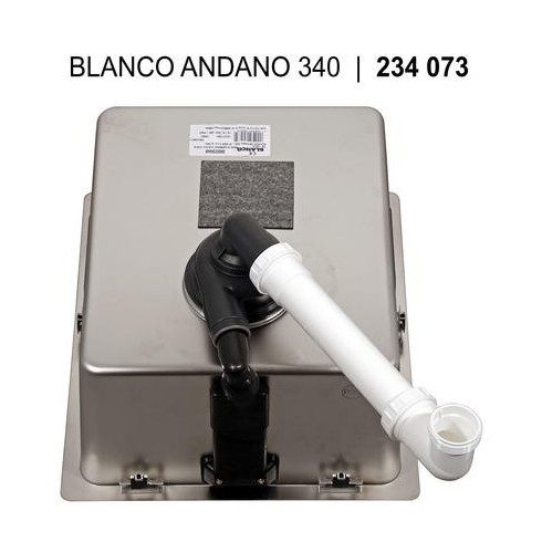 BLANCO ANDANO 340-U SATIN InFino O.AF, 522955...