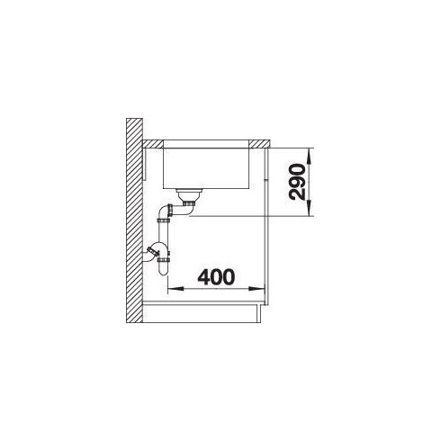 BLANCO ANDANO 340-U SATIN InFino O.AF, 522955...