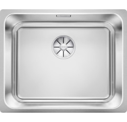 BLANCO SOLIS 500-U BRUSHED InFino O.AF, 526122 (Plautuvė)