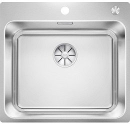 BLANCO SOLIS 500-IF/A BRUSHED InFino M.PC, 526124 (Plautuvė)