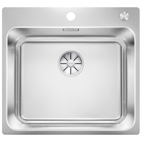 BLANCO SOLIS 500-IF/A BRUSHED InFino M.PC,...