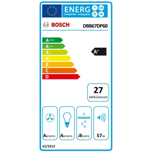 BOSCH DBB67DP60 (Gartraukis)