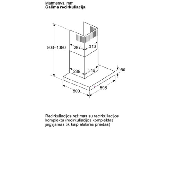 BOSCH DWB67DN60 (Gartraukis)