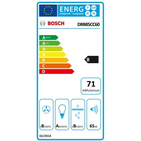 BOSCH DBB85CC60 (Gartraukis)