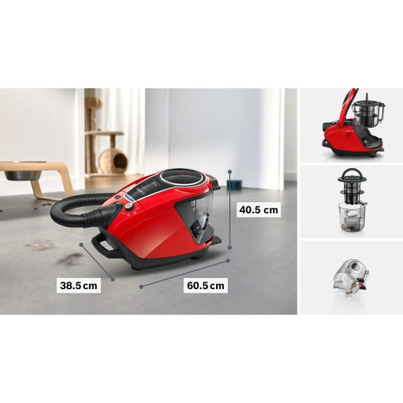BOSCH BGS7PET1 (Dulkių siurblys)