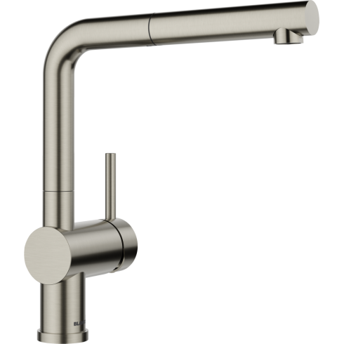 BLANCO LINUS-S Satin Platinum, 527699 (Maišytuvas)