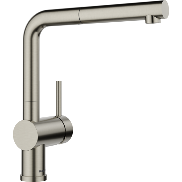 BLANCO LINUS-S Satin Platinum, 527699 (Maišytuvas)