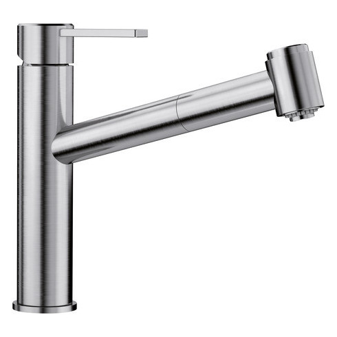 BLANCO AMBIS-S Brushed Stainless steel HD,...