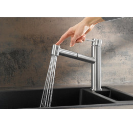 BLANCO AMBIS-S Brushed Stainless steel HD, 523119... 2