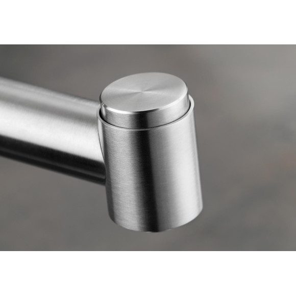 BLANCO AMBIS-S Brushed Stainless steel HD, 523119 (Maišytuvas)