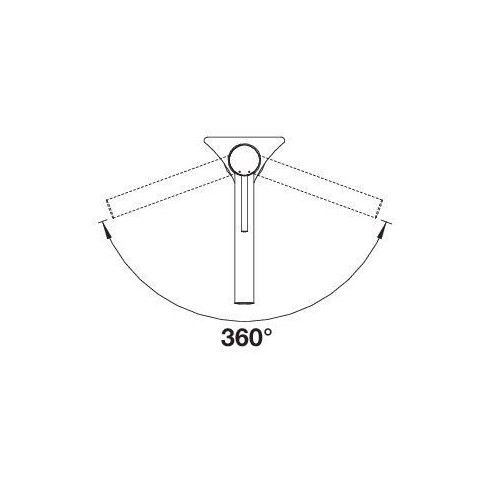 BLANCO ALTA II Satin Dark Steel, 527540...