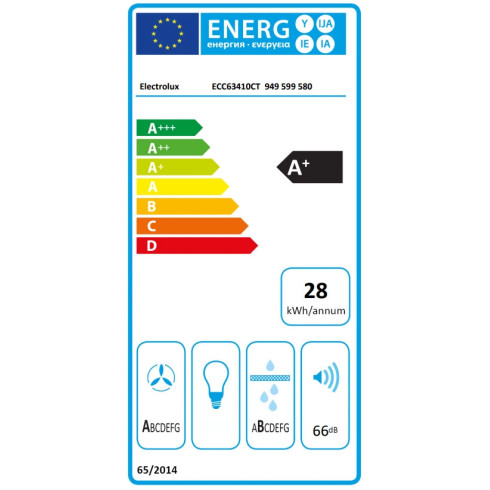 Electrolux ECC63410CT (Kaitlentė su integruotu...