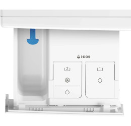 BOSCH WGK264FLSN i-Dos (Skalbimo mašina) 2