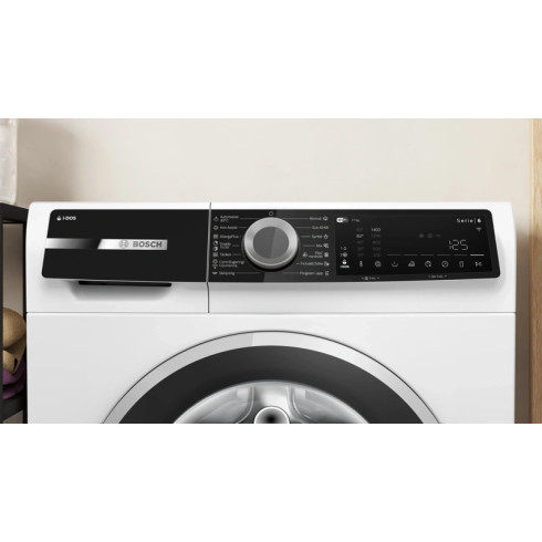 BOSCH WGK264FLSN i-Dos (Skalbimo mašina)