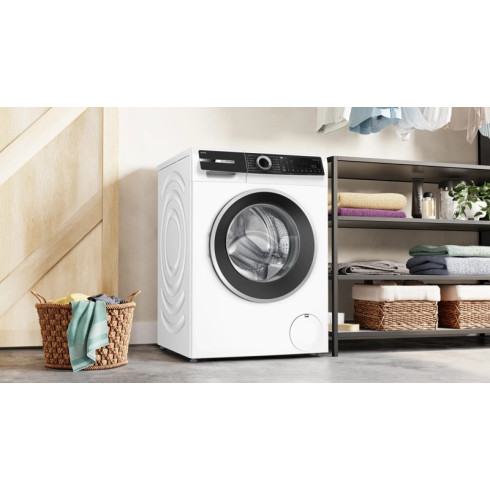 BOSCH WGK264FLSN i-Dos (Skalbimo mašina)