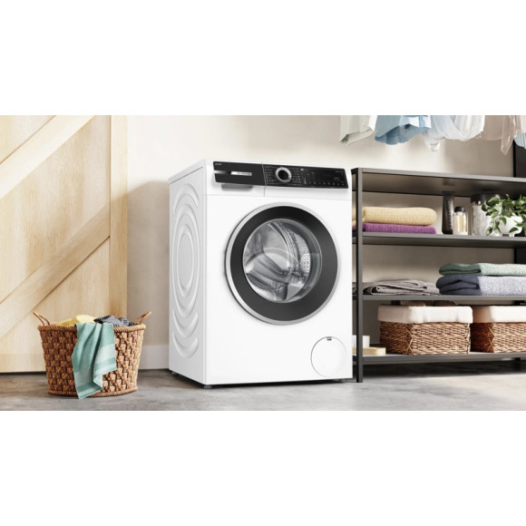 BOSCH WGK264FLSN i-Dos (Skalbimo mašina)